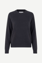 Load image into Gallery viewer, Samsoe Samsoe Boston o-neck dark navy