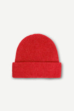 Load image into Gallery viewer, Samsoe Samsoe Nor hat - Scarlet sage, Blue heaven