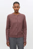 Samsoe Samsoe Nor short cardigan Rose taupe