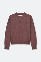 Load image into Gallery viewer, Samsoe Samsoe Nor short cardigan Rose taupe