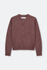 Samsoe Samsoe Nor short cardigan Rose taupe