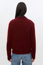 Load image into Gallery viewer, Samsoe Samsoe Nor short cardigan Syrah