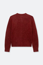 Load image into Gallery viewer, Samsoe Samsoe Nor short cardigan Syrah