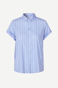 Samsoe Samsoe Majan blouse blue stripe