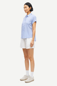 Samsoe Samsoe Majan blouse blue stripe