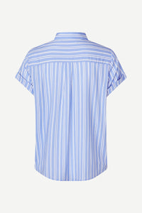 Samsoe Samsoe Majan blouse blue stripe