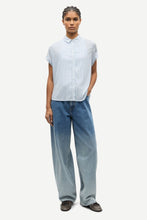 Load image into Gallery viewer, Samsoe Samsoe Majan shirt Gray dawn