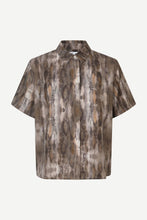 Load image into Gallery viewer, Samsoe Samsoe MIna shirt Aquarel Animal Greige