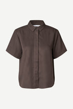 Load image into Gallery viewer, Samsoe Samsoe Mina shirt Fudge