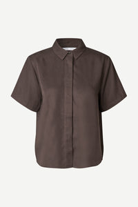 Samsoe Samsoe Mina shirt Fudge