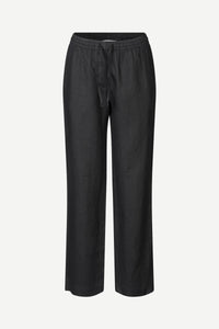 Samsoe Samsoe Hoys string trousers black
