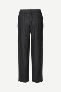 Samsoe Samsoe Hoys string trousers black