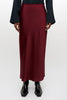 Samsoe Samsoe Saagneta long skirt Syrah