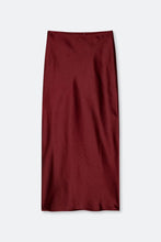 Load image into Gallery viewer, Samsoe Samsoe Saagneta long skirt Syrah