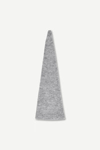 Samsoe Samsoe Sanor scarf black coffee / grey