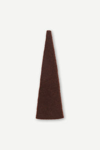 Samsoe Samsoe Sanor scarf black coffee / grey