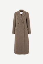 Load image into Gallery viewer, Samsoe Samsoe Falcon coat- fallen stone