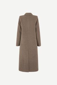 Samsoe Samsoe Falcon coat- fallen stone