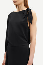 Load image into Gallery viewer, Samsoe Samsoe Saalba dress black