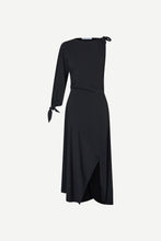 Load image into Gallery viewer, Samsoe Samsoe Saalba dress black