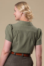 Load image into Gallery viewer, Emmy Same Old Favorite Blouse - Sage green