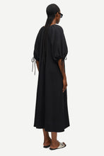 Load image into Gallery viewer, Samsoe Samsoe Salago dress black