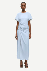 Samsoe Samsoe Saalbero dress gray dawn