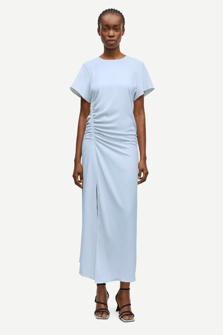 Samsoe Samsoe Saalbero dress gray dawn
