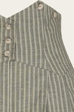 Load image into Gallery viewer, Emmy The Miss Fancy Pants Slacks Green herringbone stripe