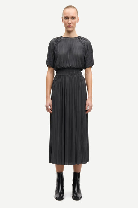 Samsoe Samsoe Sauma dress black coffee