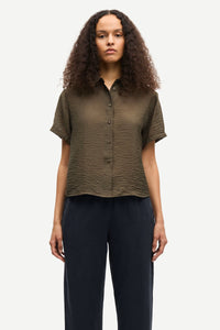 Samsoe Samsoe Saminna shirt forest