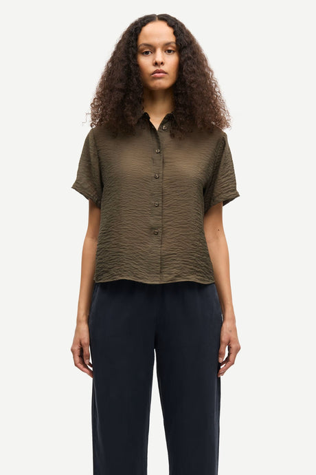 Samsoe Samsoe Saminna shirt forest