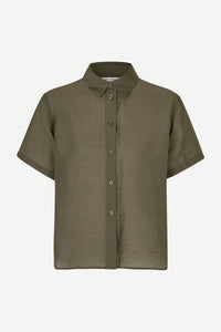 Samsoe Samsoe Saminna shirt forest