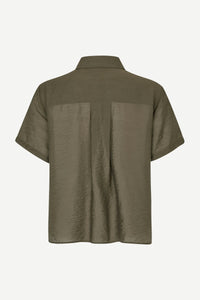Samsoe Samsoe Saminna shirt forest