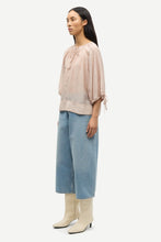 Load image into Gallery viewer, Samsoe Samsoe Samateran blouse blooming pink