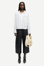 Load image into Gallery viewer, Samsoe Samsoe Sakya shirt white