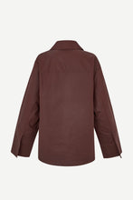 Load image into Gallery viewer, Samsoe Samsoe Sasully blouse fudge