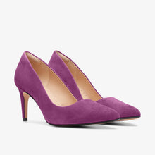 Load image into Gallery viewer, Clarks Lana Rae Purple suede