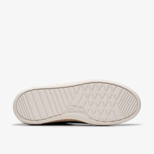 Clarks Hollyhook zip black nubuck