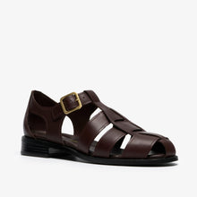 Load image into Gallery viewer, Clarks Hana Sun sandal dark brown