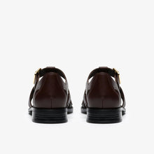 Load image into Gallery viewer, Clarks Hana Sun sandal dark brown