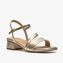 Load image into Gallery viewer, Clarks Serina35 strap gold