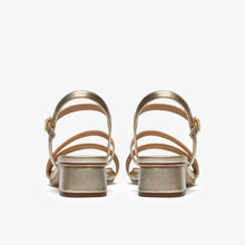 Load image into Gallery viewer, Clarks Serina35 strap gold
