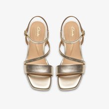 Load image into Gallery viewer, Clarks Serina35 strap gold