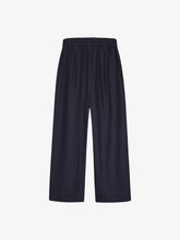 Load image into Gallery viewer, Nanso Saari linnebyxor mörkblå