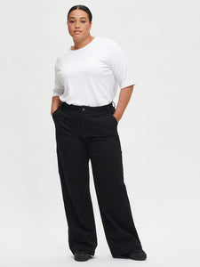 Nanso Aina t-shirt vit /svart