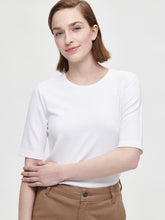 Load image into Gallery viewer, Nanso Aina t-shirt vit /svart