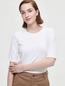 Nanso Aina t-shirt vit /svart