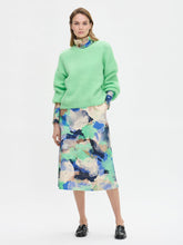 Load image into Gallery viewer, Nanso Karamelli tröja ljusgrön