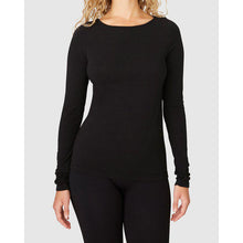 Load image into Gallery viewer, Swedish Stockings Hillevi cashmere top black